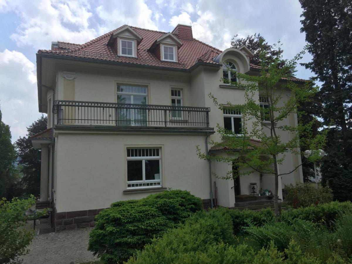 Residenz im Park Daire Friedrichroda Dış mekan fotoğraf
